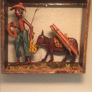 Unique hand made Brazilian craft !